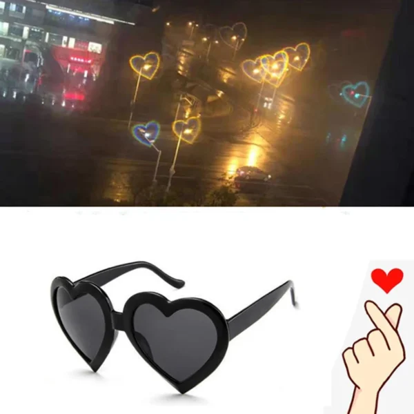 Heart-shaped Prism Glasses - Image 5