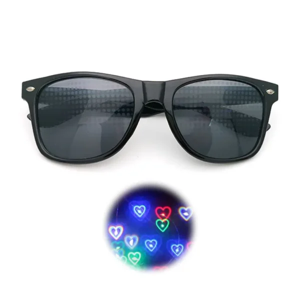HEART PRISM GLASSES - Image 5