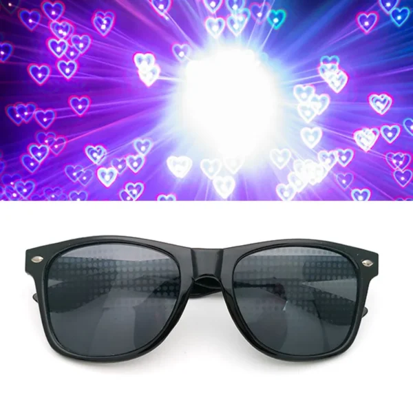 HEART PRISM GLASSES - Image 2
